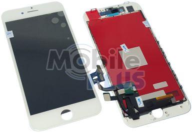 Дисплей для Apple iPhone 8 з сенсорним екраном White, білий, фото 1