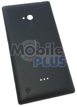 Батарейна кришка для Nokia 720, RM-885 Black, фото 1