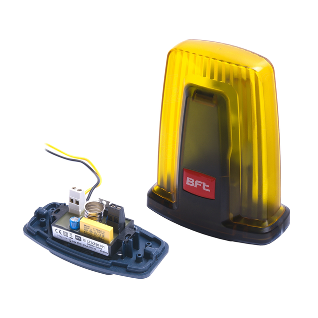 Сигнальна лампа BFT RADIUS LED BT R1 24 V з вбудованою антеною