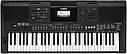 Синтезатор Yamaha PSR-E463 (стійка, пюпітр, блок живлення), фото 2