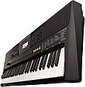 Синтезатор Yamaha PSR-E463 (стійка, пюпітр, блок живлення), фото 5