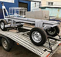 Причіп для великих генераторів. Причіп для перевезення будівельних генераторів., фото 2