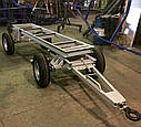 Причіп для великих генераторів. Причіп для перевезення будівельних генераторів., фото 3