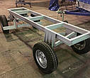 Причіп для великих генераторів. Причіп для перевезення будівельних генераторів., фото 4