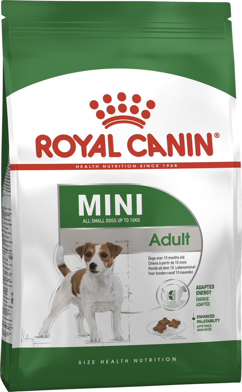 Royal Canin Adult Mini  2кг корм для дорослих собак міні порід