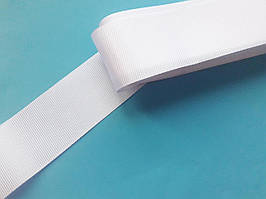 Тесьма лента репсовая широкая Стрічка репсова 38 мм.