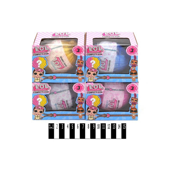 LOL Confetti Pop