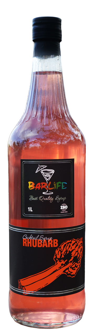 Сироп Barlife Ревінь 1 л (ПЕТ)