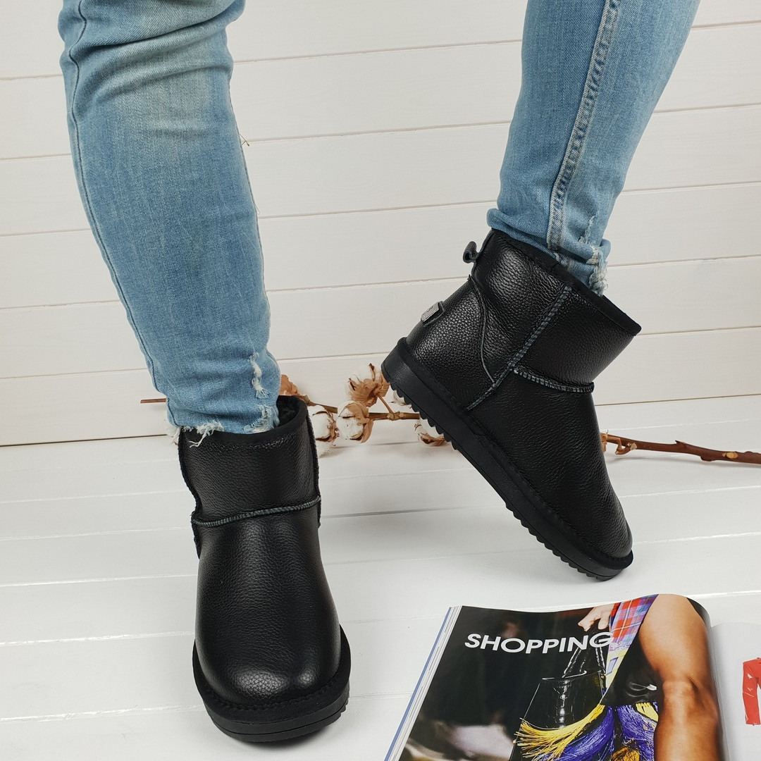 Купить Угги Женские Кожаные