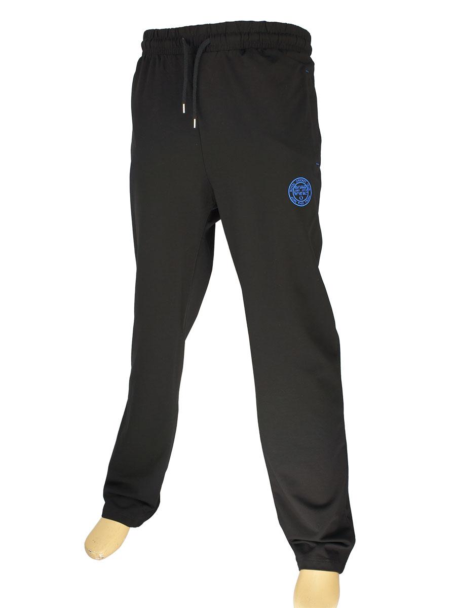 Чорні чоловічі спортивні штани Fabiani 5790 B Black