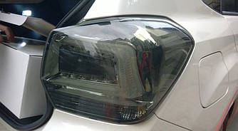 Діодні ліхтарі LED тюнінг оптика Subaru XV тонований хром