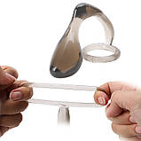 Масажер простати + ерекційне кільце Vuns, фото 3