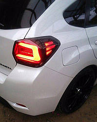 Ліхтарі Subaru Crosstrek XV тюнінг Led оптика (чорні)