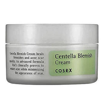 Крем для проблемної шкіри з екстрактом центели азіатської Cosrx Centella Blemish Cream 30 мл