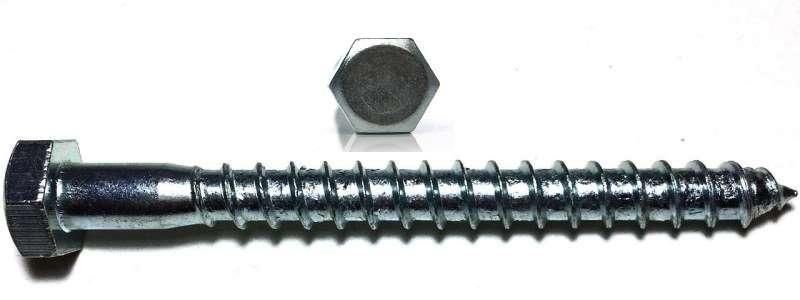 Шуруп для дерева з шестигранною головкою 12,0х300 (25шт)