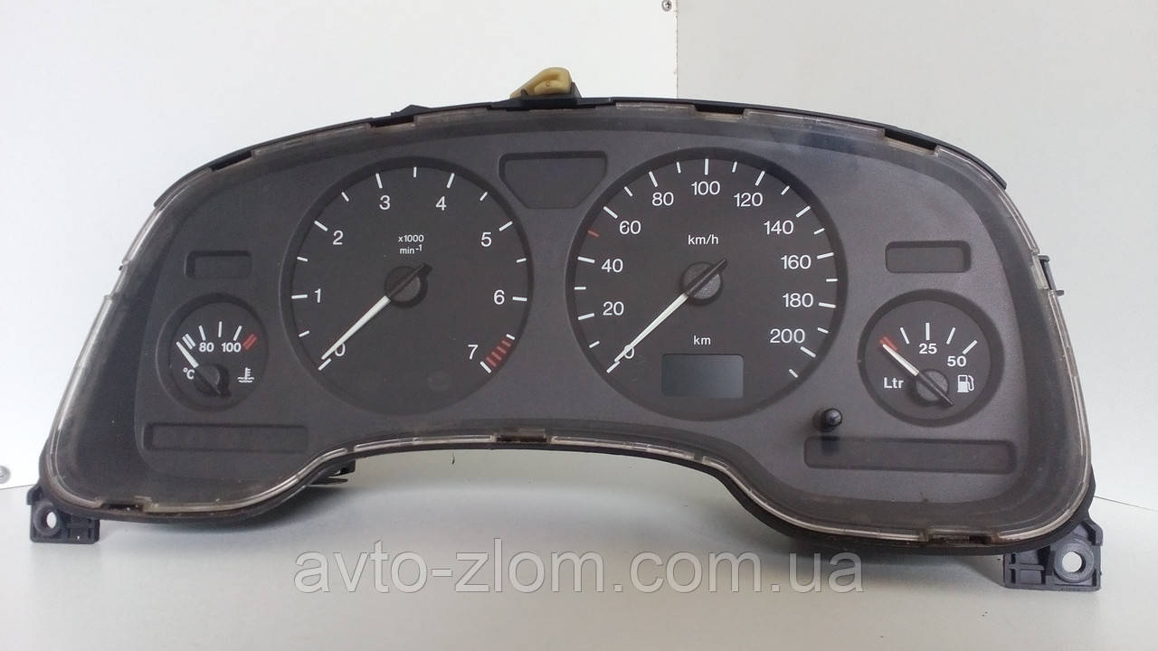 Щиток приборов Opel Astra G, Опель Астра Г 1,6 16V. 90561454QN. - фото 1 - id-p824370015