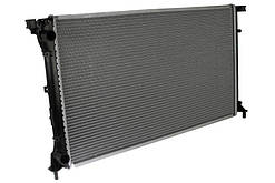 Радіатор OPEL, RENAULT 63818A (NISSENS)