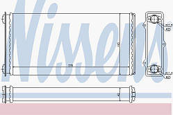 Радіатор пічки DAF 71301 (NISSENS)