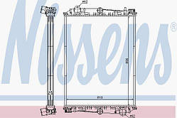 Радіатор DAF 614400 (NISSENS)