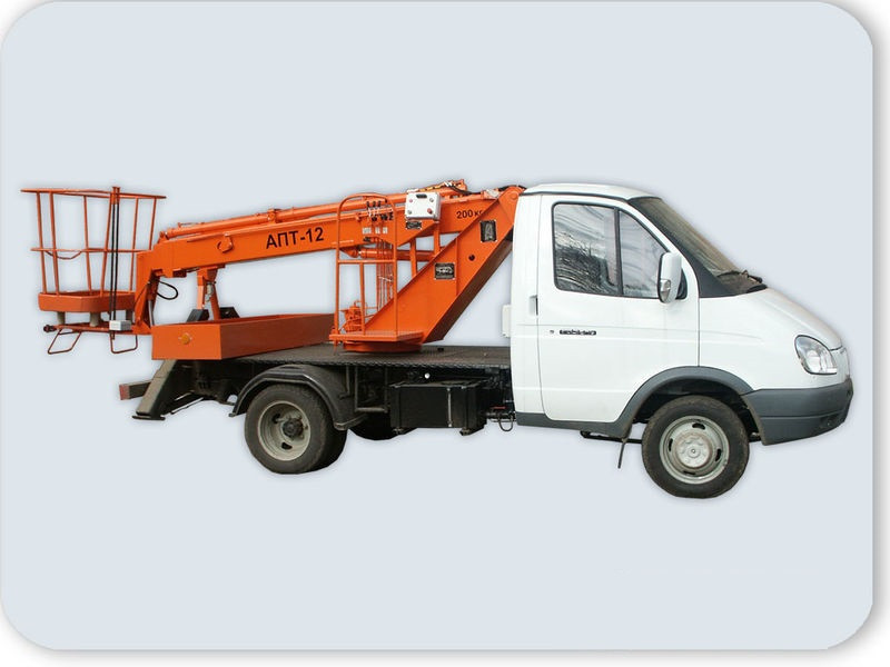 Автовишка ГАЗ АПТ-12 