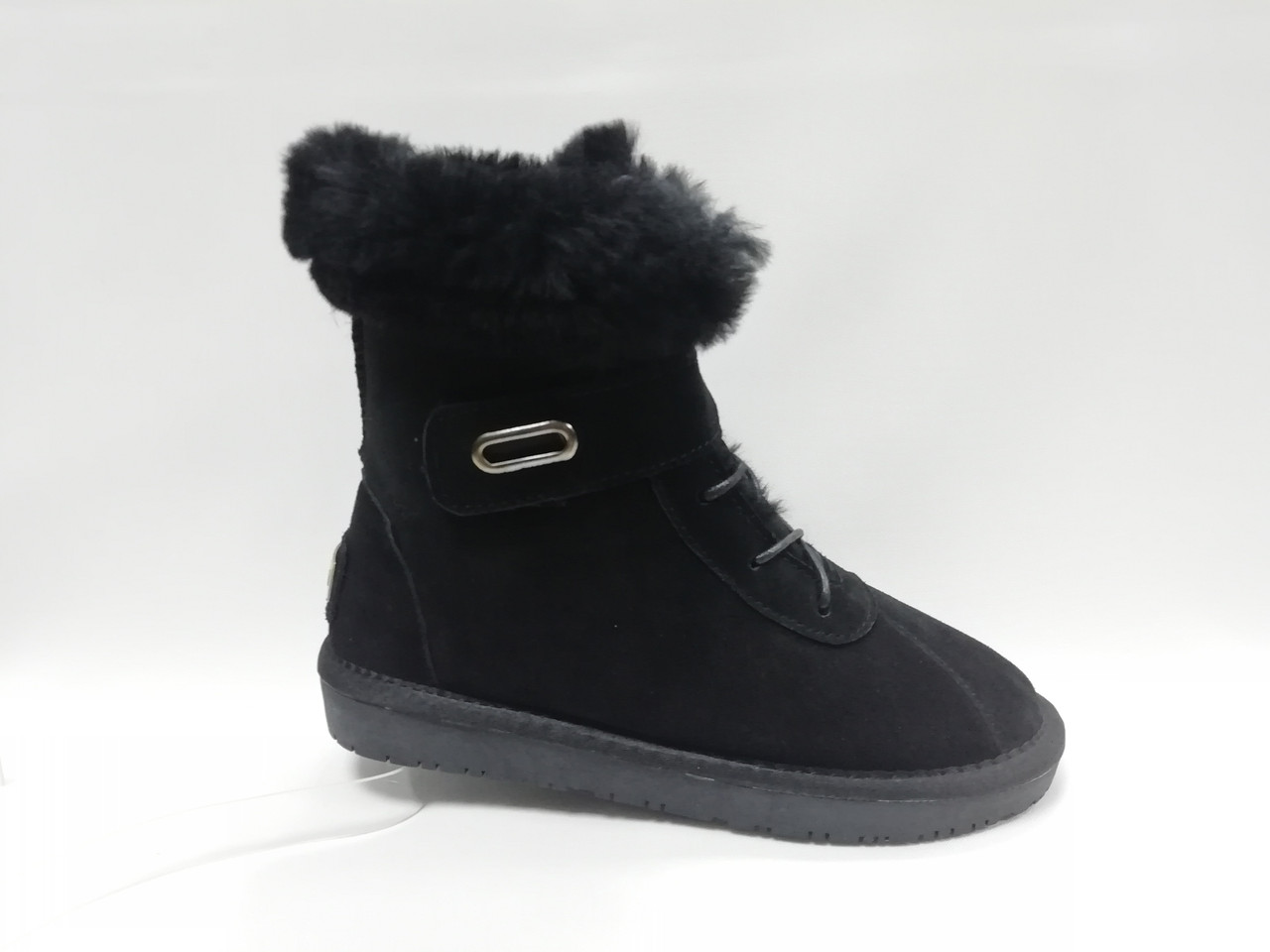 Зимові черевики на товстій підошві. Уги. Розміри: 36, 37, 38., фото 1