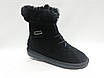 Зимові черевики на товстій підошві. Уги. Розміри: 36, 37, 38., фото 2