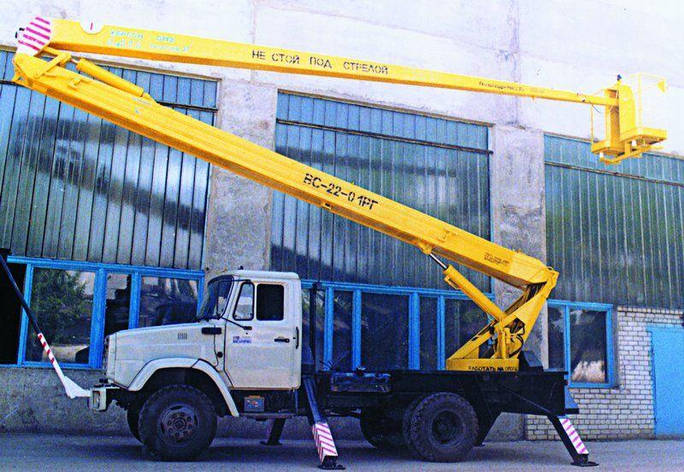 Автовишка ЗІЛ ВС—22-01 Витяг з 7ми місцевою кабіною, фото 2