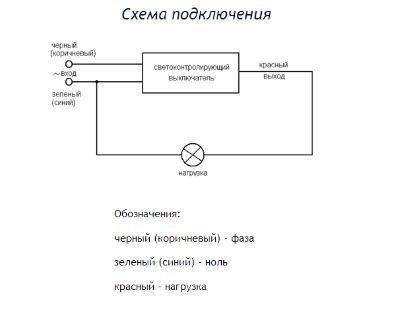 Уличное фотореле датчик день ночь 6А сумеречный датчик - фото 3 - id-p386649130