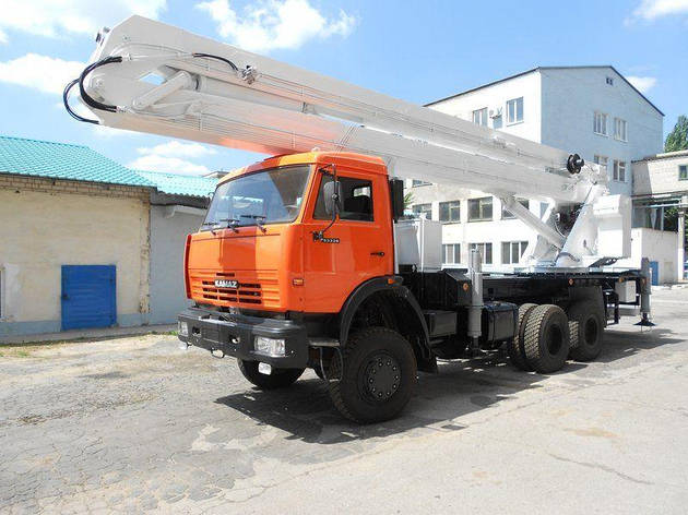 Автовишка КАМАЗ ЗС-32, фото 2