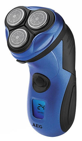 Електробритва AEG HR 5655 Синя Бренди Європи, фото 1