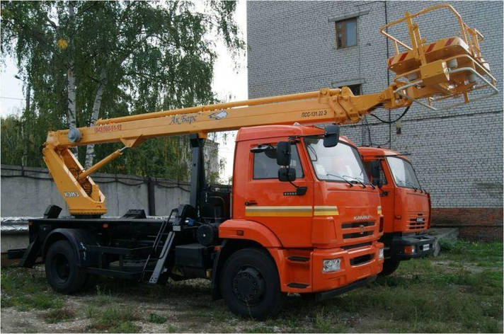 Автовишка КАМАЗ ПСС-131.22Е (300), фото 1