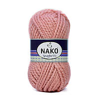 Nako Spaghetti - 11613 розовое золото