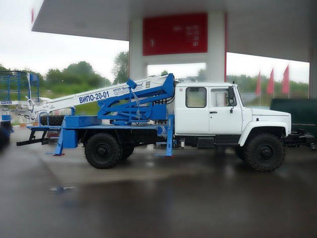 Автовишка ГАЗ Садко, фото 2