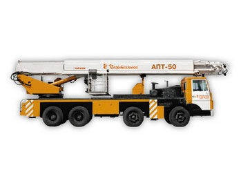 Автовишка МЗКТ