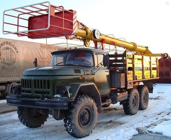 Автовишка ЗІЛ ТВ-26Еб/у, фото 2