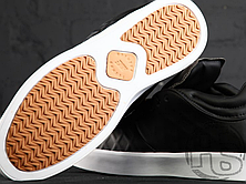 Чоловічі кросівки Nike Tiempo Vetta 17 Black Metallic Gold 876245-001, фото 3