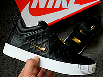 Чоловічі кросівки Nike Tiempo Vetta 17 Black Metallic Gold 876245-001, фото 2