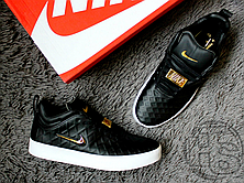Чоловічі кросівки Nike Tiempo Vetta 17 Black Metallic Gold 876245-001, фото 4