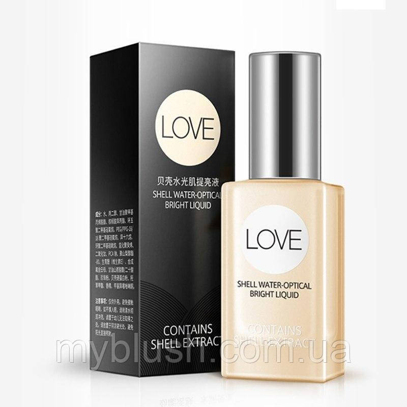 База-праймер під макіяж BIOAQUA LOVE «Перлинне сяйво» 30 ml