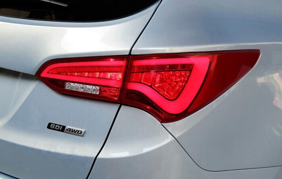 Ліхтарі Hyundai Santa Fe 3 (2012-2018) тюнінг Led оптика, фото 1