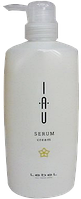 Аромакрем для зволоження та розгладження волосся 600 мл. IAU Serum Cream