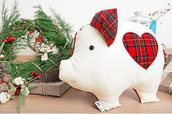 Подушка декоративна 40х50 Порося