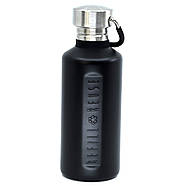 Пляшка для води Cheeki Classic Single Wall Matte Black (500 мл), фото 2