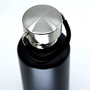 Пляшка для води Cheeki Classic Single Wall Matte Black (500 мл), фото 3