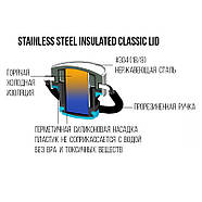 Пляшка для води Cheeki Classic Single Wall Matte Black (500 мл), фото 6