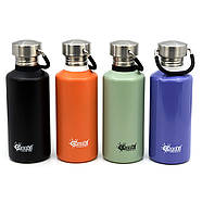 Пляшка для води Cheeki Classic Single Wall Matte Black (500 мл), фото 8