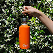 Пляшка для води Cheeki Classic Single Wall Orange (500 мл), фото 6