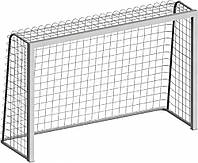 Ворота для минифутбола и гандбола антивандальные