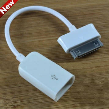 USB Host OTG Samsung Galaxy USB adapter адаптер USB Connection Kit Tab 10.1/8.9/7.0 P7500 P7510 P7300 p7310