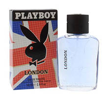 Туалетна вода чоловіча Playboy London, 60 мл